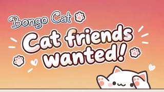 Looking for cat friends 【Bongo Cat】#shorts #bongocat screenshot 4