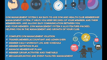 Gym management system By VB NET