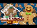 Annoying Orange The Gingerbread House Challenge