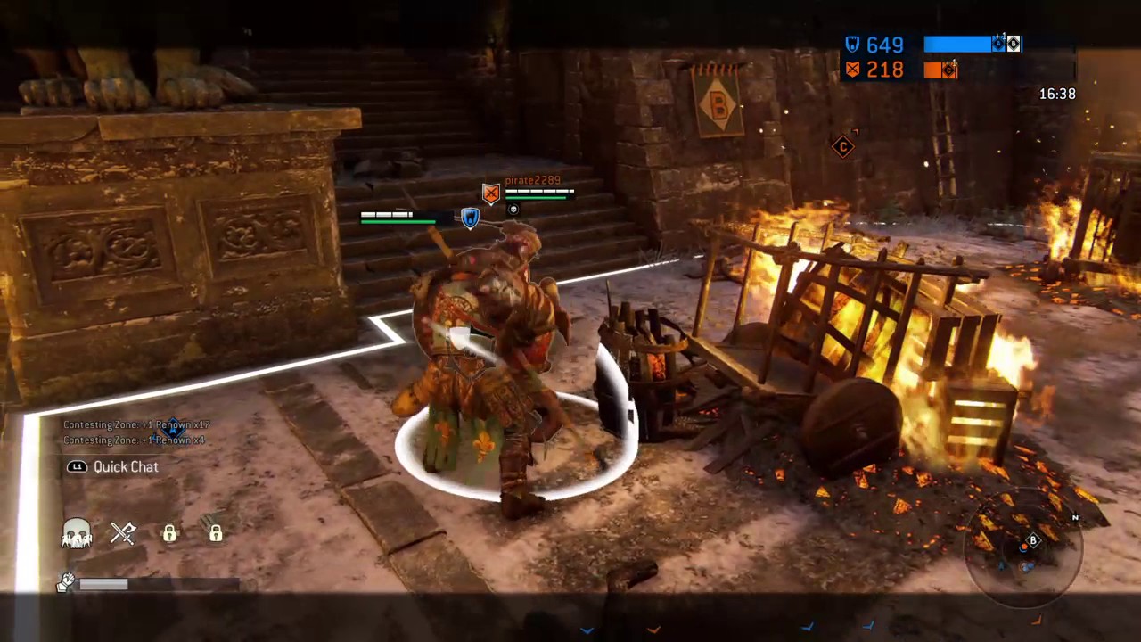 A ledgebringer vs a ledgelord: Who will win?