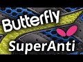BUTTERFLY Super Anti - antispin techniques and tactics