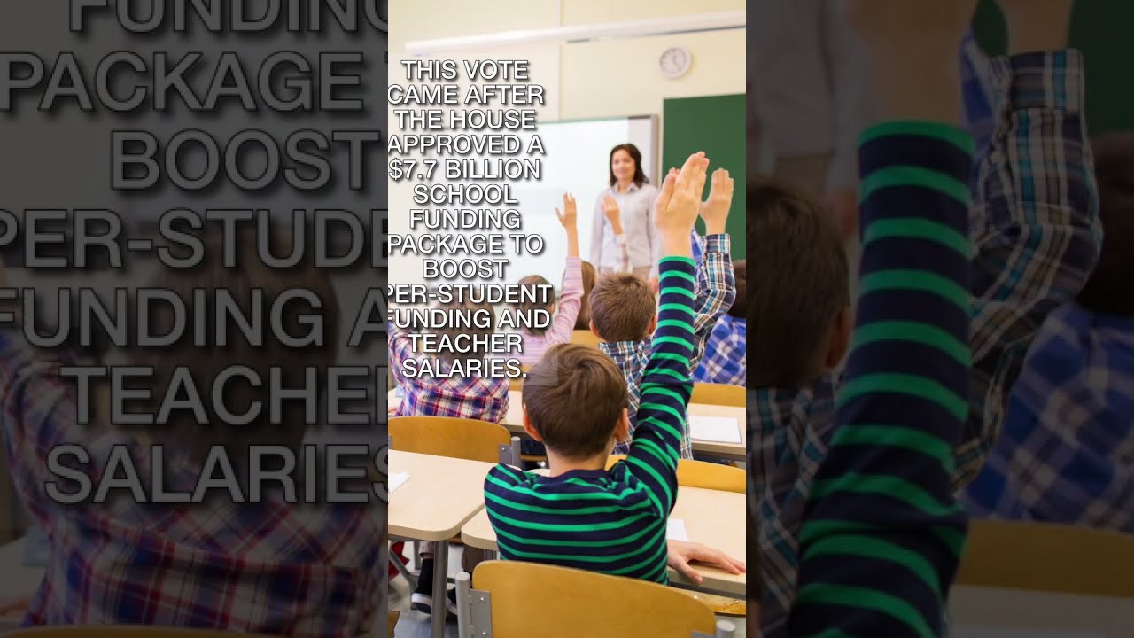 In Historic First Texas House Approves Private School Voucher Program