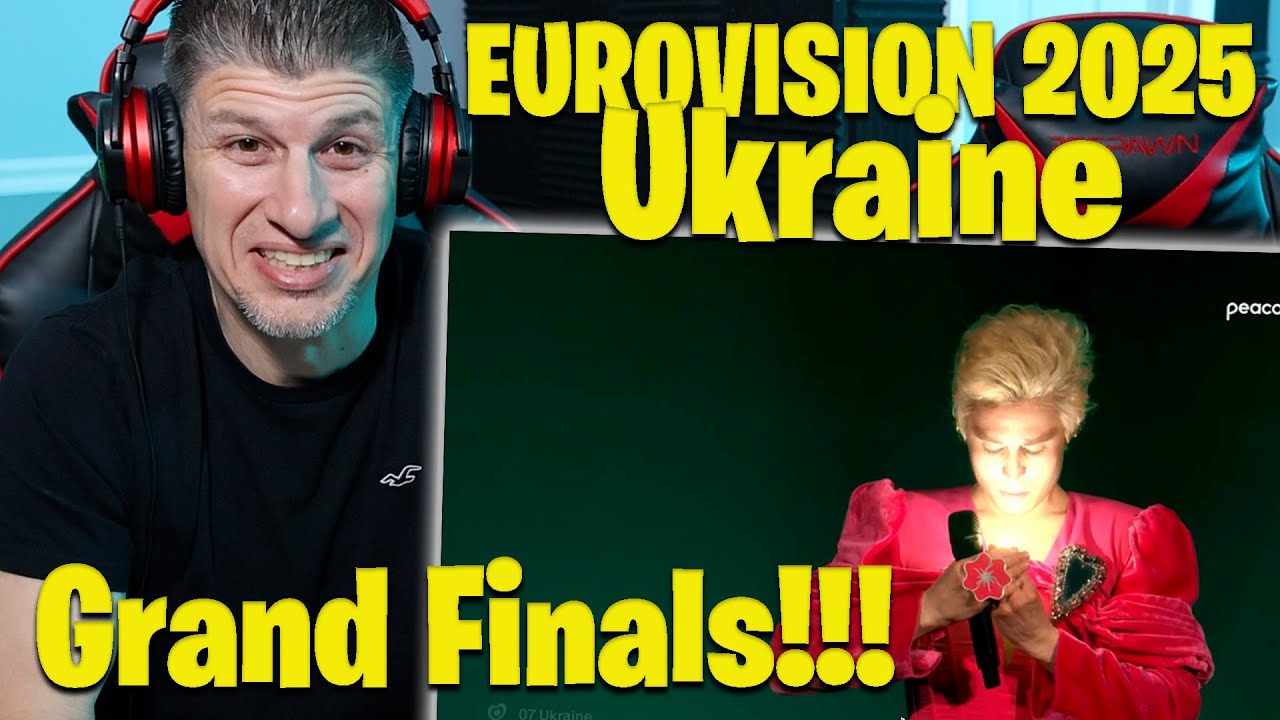 Ziferblat - Bird of Pray | Ukraine 🇺🇦 | Eurovision2025 | Grand Finals REACTION