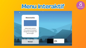 Cara Membuat Menu Keren Interaktif di Articulate Storyline