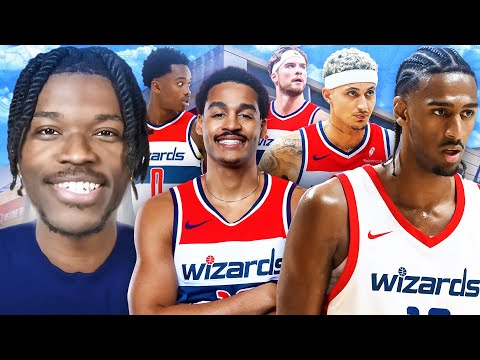 I Rebuilt The Washington Wizards In NBA 2K24