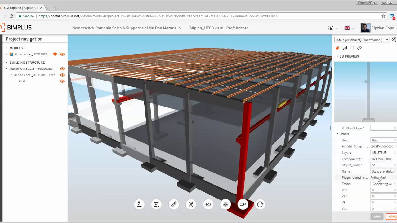 #19 Gestiune proiect in BIM PLUS