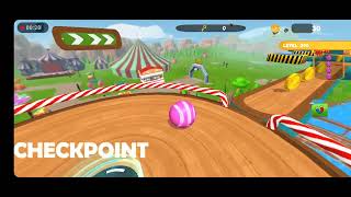 Fast Ball jump - Going ball 3D Level 290 Finished ⚽✔️ Beautiful Ball Gameplay | Gyro sphere screenshot 2