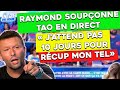 Disparition de lina  raymond souponne tao en direct sur tpmp tao lina hanouna michelmary