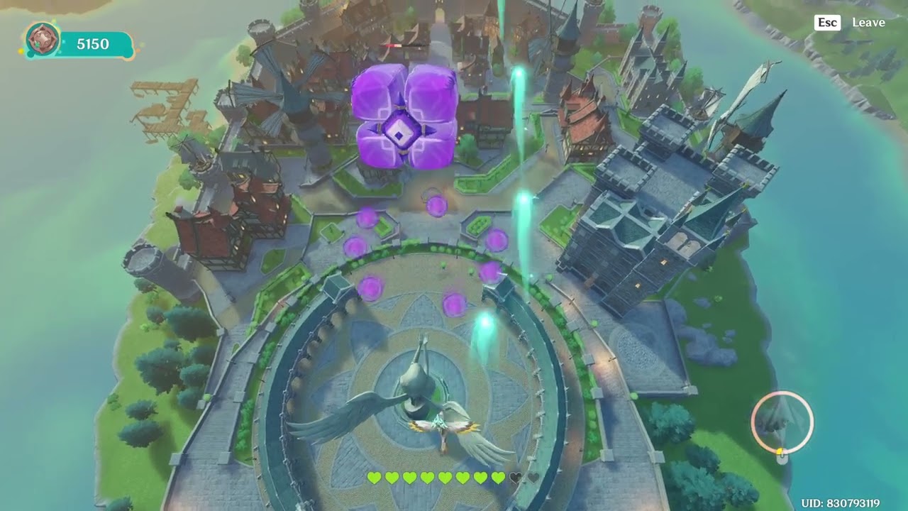 Mondstadt bird event!!!