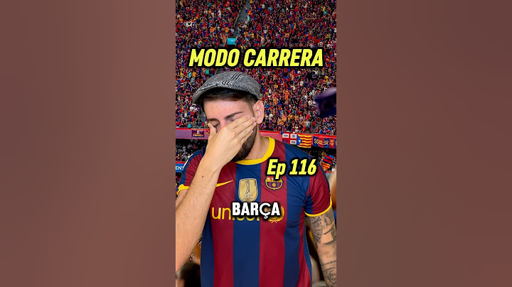 Ep 116. MI MODO CARRERA (Paulo vs FC Barcelona en la Final de Champions) #modocarrera #modocarreira
