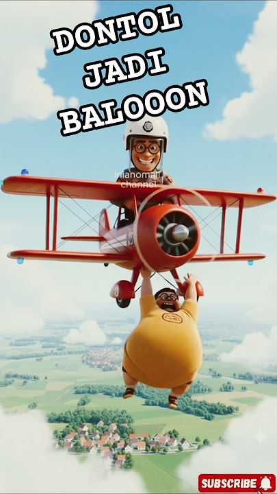 Upin Ipin bikin dontol jadi balon. #anomali #brainrot #anomaly #brainrot #upinipin
