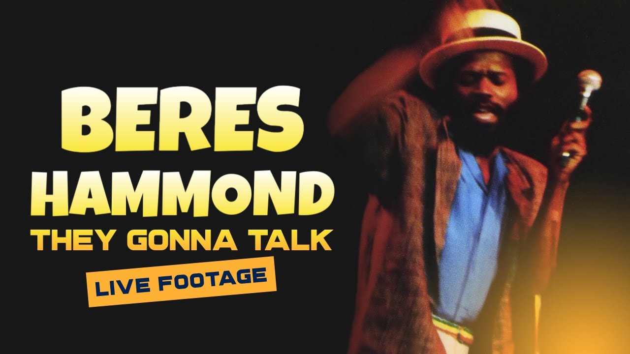 Beres Hammond - They Gonna Talk (Live Performance) - YouTube