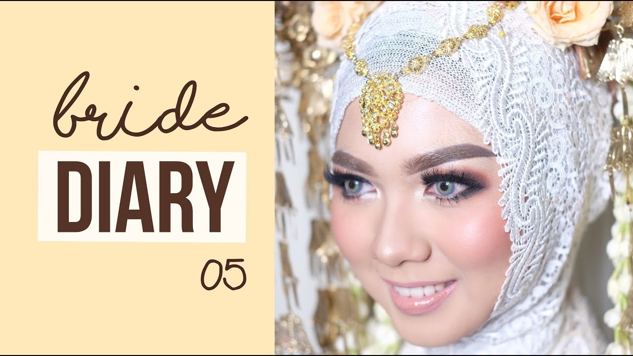 BrideDiary Ep05 Tutorial Wedding Makeup Adat Minang Suntiang Puji