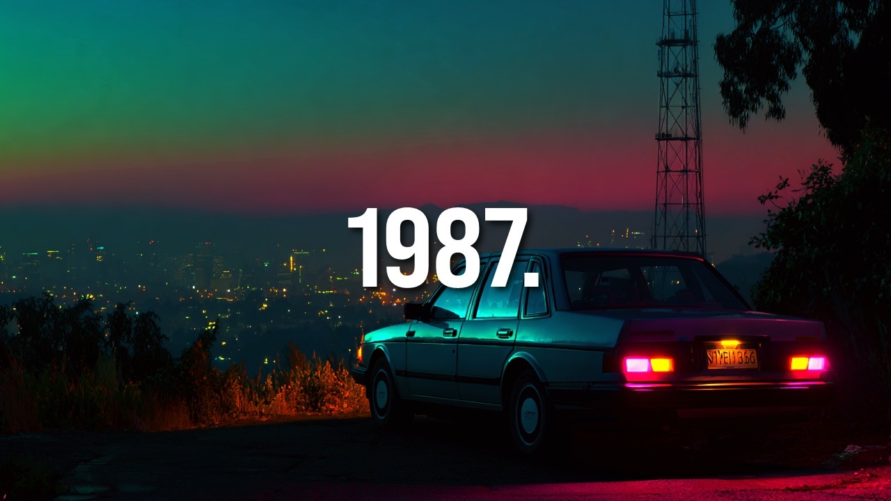 VHS Winter Glow 1987: Нежный synthwave для концентрации