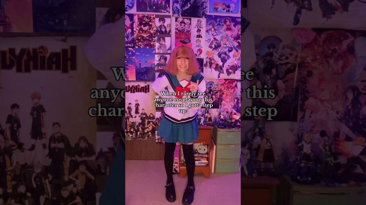 Chiyo fans I got you; Teruhashi duets would be awesome sauce #cosplay #cosplayer #chiyocosplay