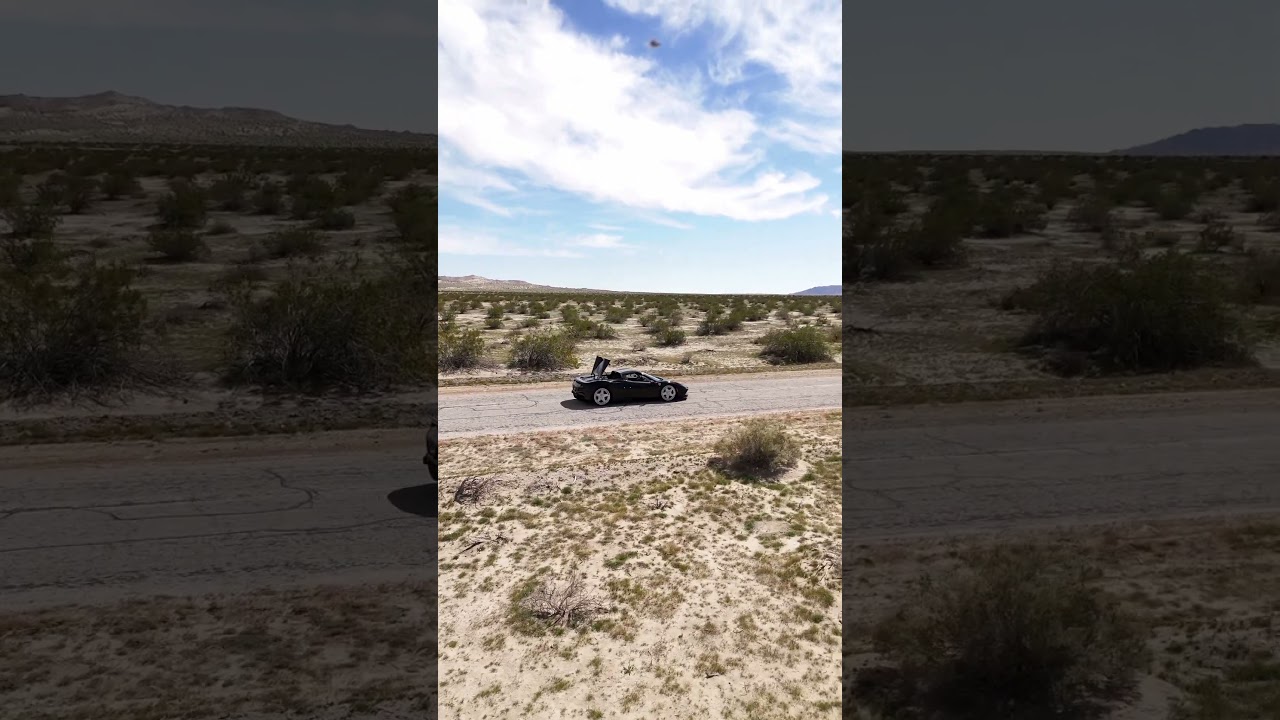 Artist Larry June  custom Ferrari F8 🕷️ done by Creeative Designs