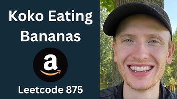 Koko eet bananen - Leetcode 875 - Binaire zoekopdracht (Python)