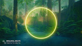 Best SLEEP Music [ Isochronic Tones ? Binaural Beats ] Forest Creek Sounds