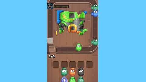 Color Pixel Shooter Level 115. Walkthrough Gameplay