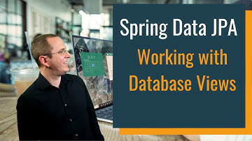 Spring Data JPA – Working with Views