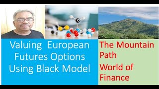 Valuing (European) Futures Option Using Black Model (FD 09)