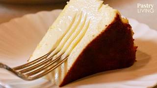 Easy & Creamy Basque Cheesecake Gluten-Free