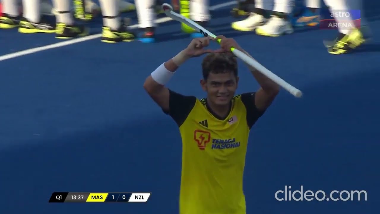Piala Sultan Azlan Shah 2024 (Gol -Gol Azrai Aizad 23) Penyerang Muda untuk The Speedy Tiger