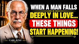 When a Man Falls Deeply in Love, These Things Start Happening | CARL JUNG