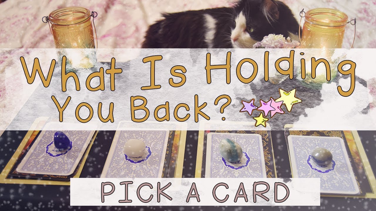 What is Holding You Back From What You Want? ⛰️ | Tarot | Pick a Card