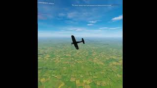 DCS World Corsair F4U-1D VR Quest 3 Virtual Desktop "In war, mercy is short lived"