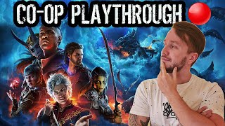 Baldurs Gate 3 Local Co-op Playthrough with @n0pticus