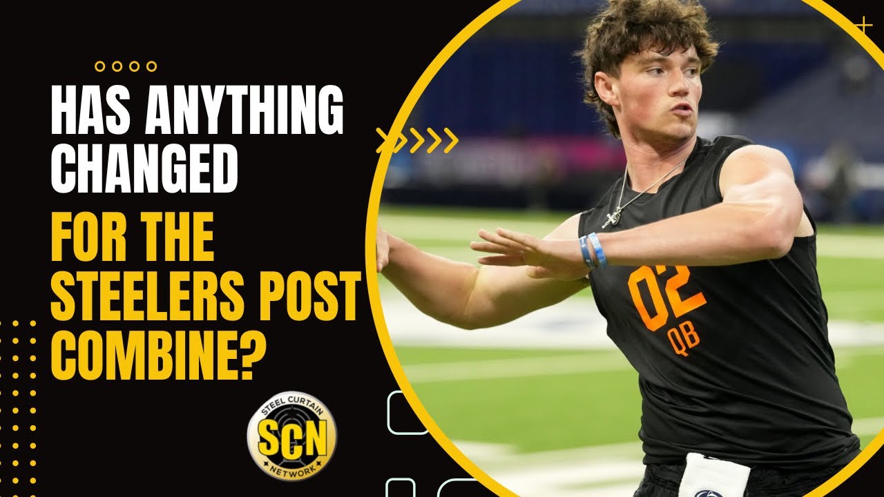 Давайте посмотрим: Изменилось ли что-нибудь в списке кандидатов на драфте «Стилерс» после преддра...