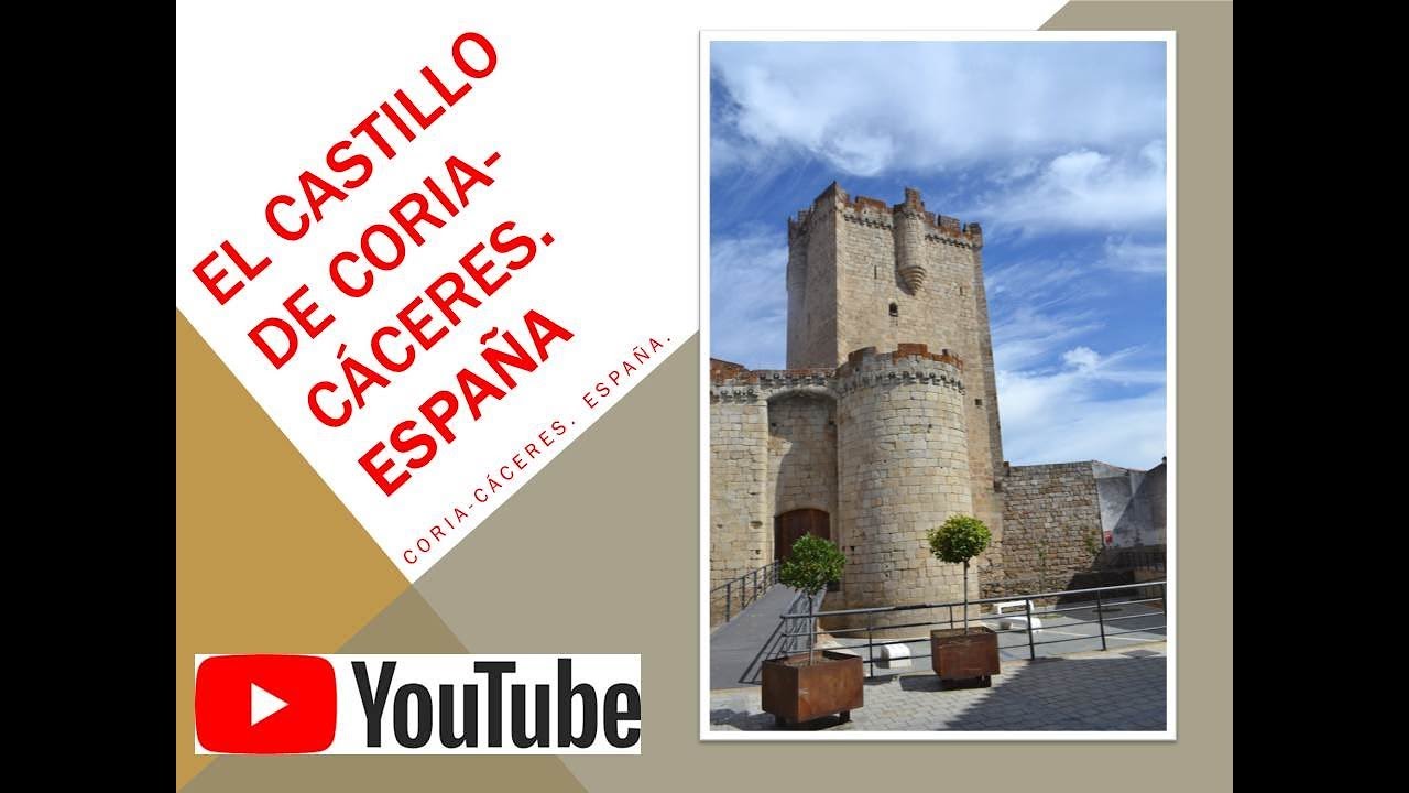 EL CASTILLO DE CORIA- CÁCERES. España.