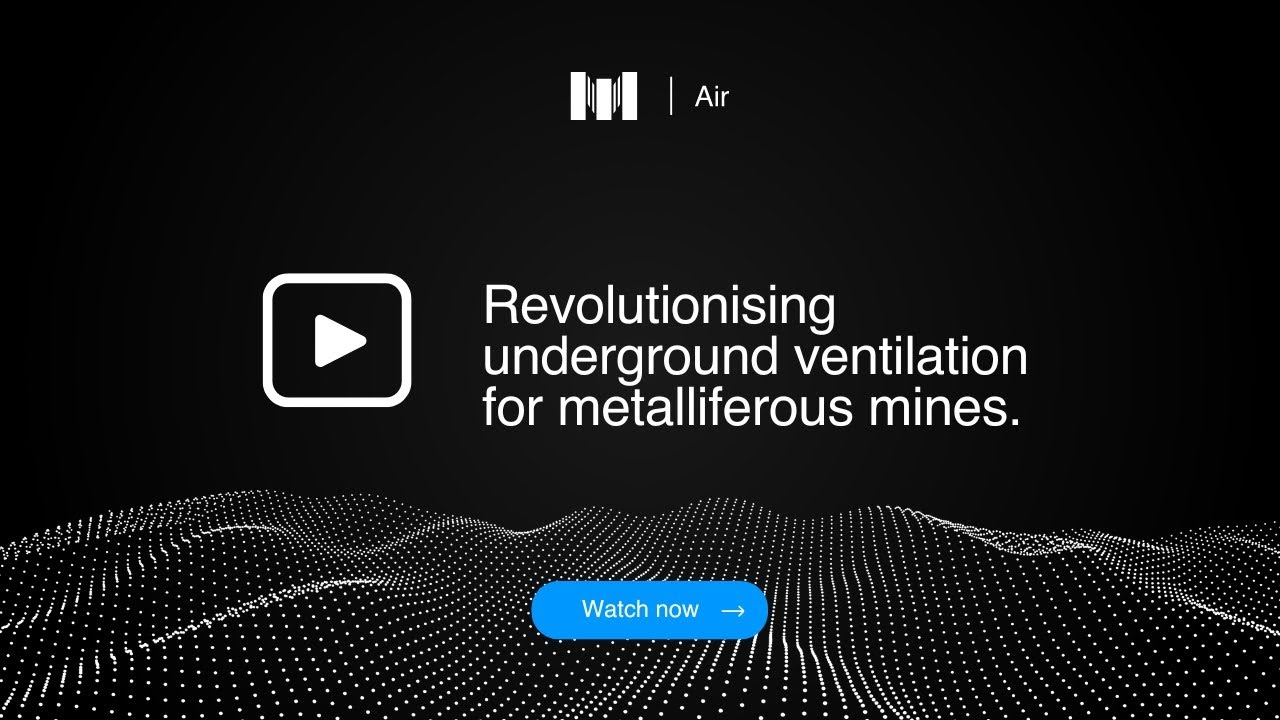 Revolutionising underground ventilation for metalliferous mines. - YouTube