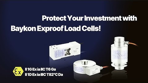 Baykon | Exproof Load Cells