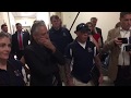 Jon Stewart Gets Emotional As 9/11 First Responders Give Him Fallen Friend's Jacket | NBC New York