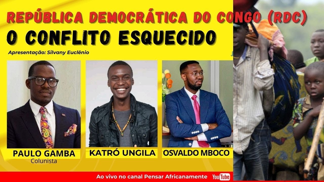 REPÚBLICA DEMOCRÁTICA DO CONGO (RDC): O CONFLITO ESQUECIDO - YouTube