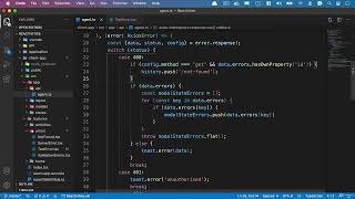 Celebrity Net  Core and React Error handling   Handling the validation error from an invalid GUID Profile