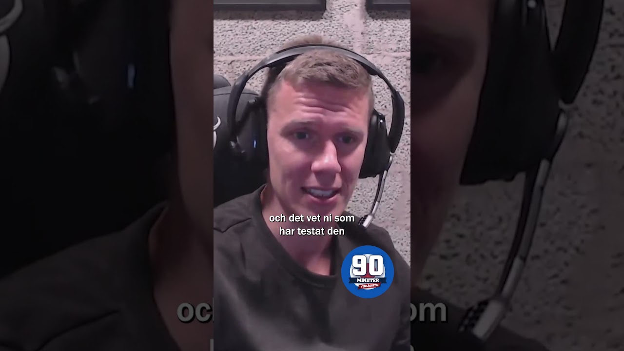 Pontus Wernbloom snusar ryskt