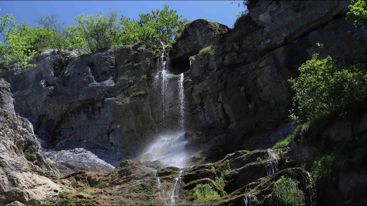 2021 06 15 Hauteville Lompnes Cascade du Trou de la Marmite Drone 34
