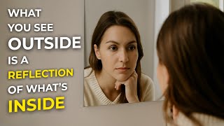 What You See OUTSIDE Is a Reflection of What’s INSIDE