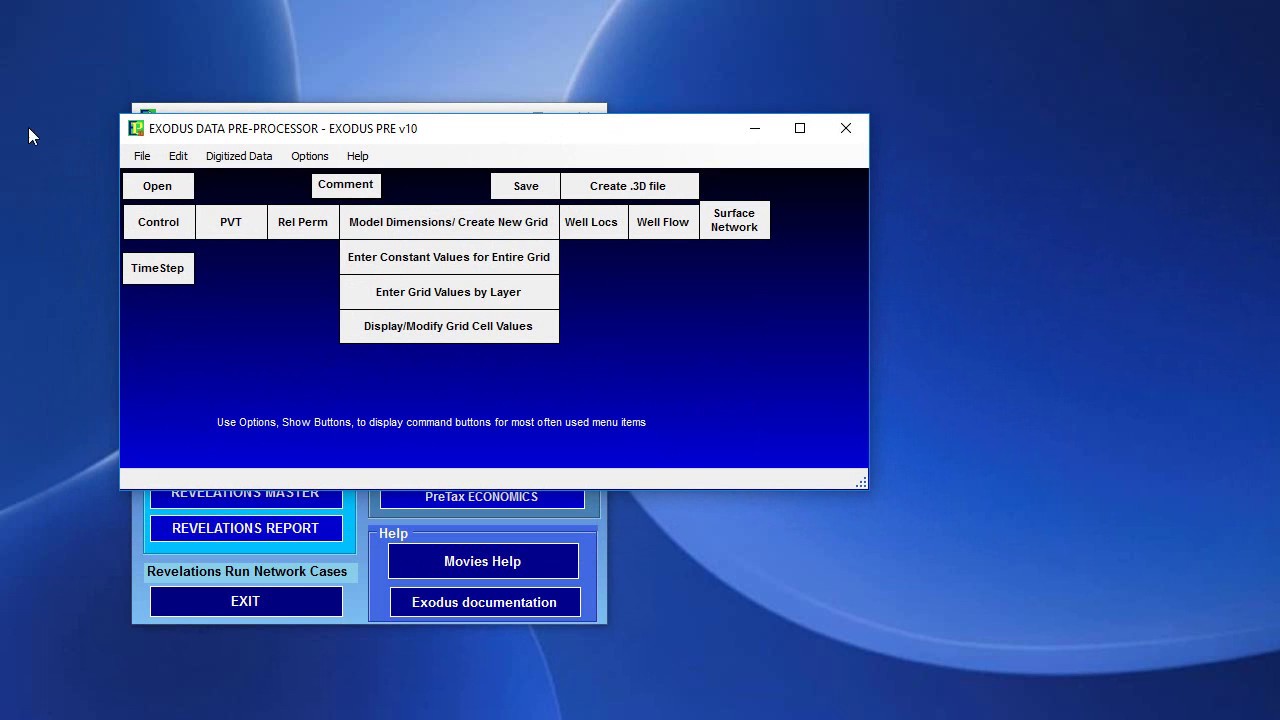Revelations History Matching – Entering Historical Data for Matching