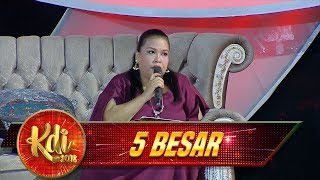 Saran Master Bertha Untuk Pilihan Kunci Tangga Lagu Untuk Mus Brother - Kontes 5 Besar KDI (3/9)