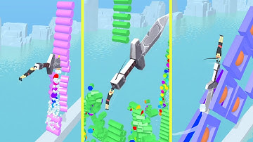 Rolly Slice - Very Satisfying and Relaxing ASMR Slicing Video Game