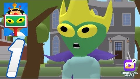 Find the alien - Gameplay Walkthrough Part 1 - ( ios , android )