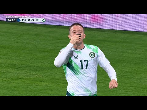 Jack Moylan GOAL! 🔥🇮🇪 Emotional Celebration vs Israel | Israel 0-3 Ireland