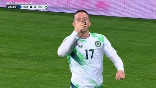 Jack Moylan GOAL! 🔥🇮🇪 Emotional Celebration vs Israel | Israel 0-3 Ireland screenshot 2