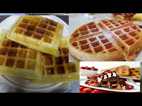 ቪዲዮ: Crispy Viennese Waffles-ለቀላል ዝግጅት ደረጃ በደረጃ የፎቶ የምግብ አዘገጃጀት መመሪያዎች