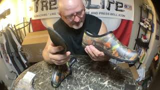Sloggers Shoe's Men's Waterproof Comfort Garden/UNBOXING /REVIEW /ROGER WALDMAN