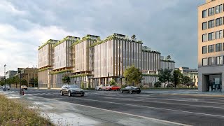 Quickviz | Tempo Hotel - 3D Rendering Flythrough